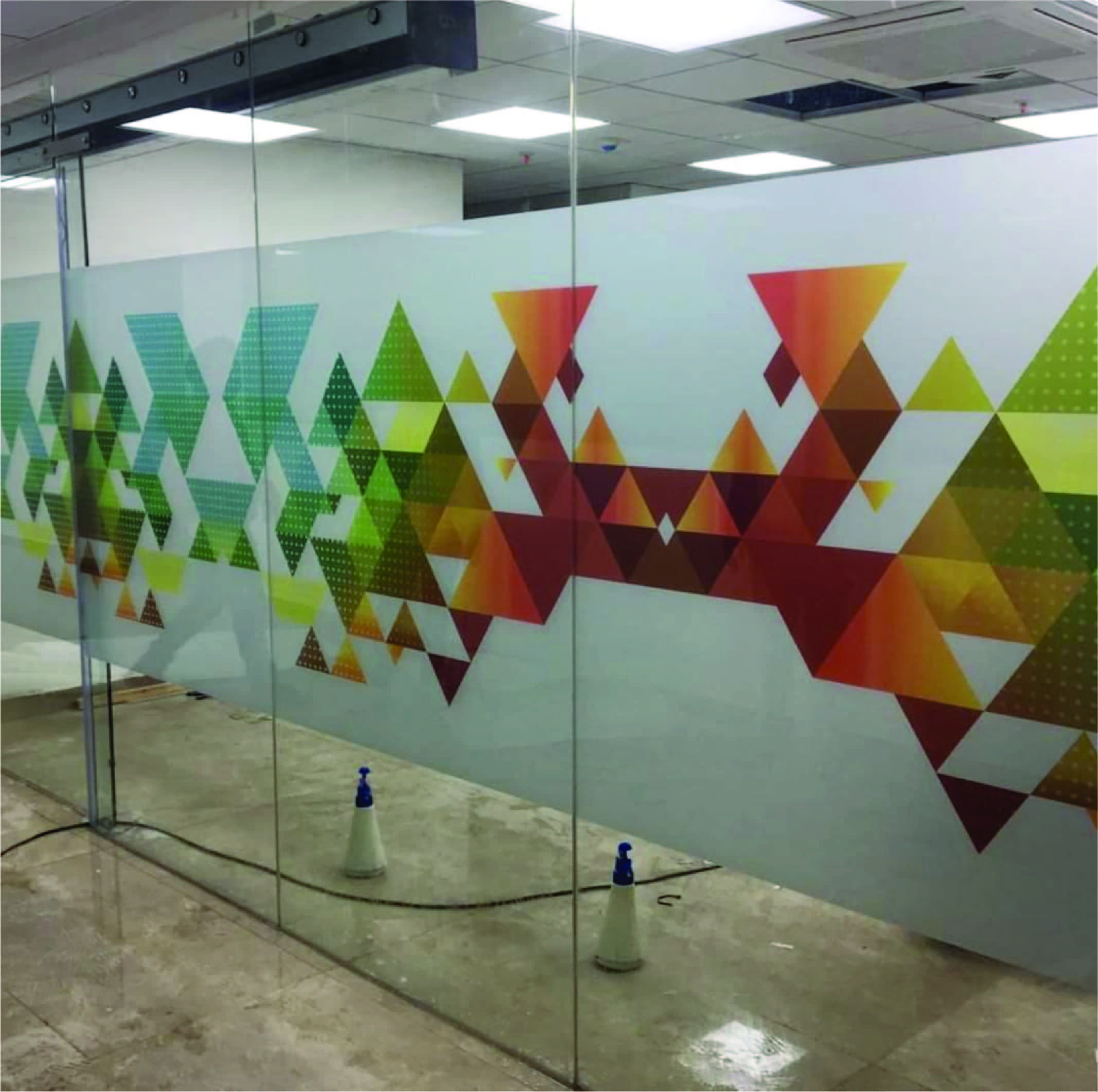 Glass Film Printed